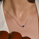 Ember Halo Necklace - booneealus