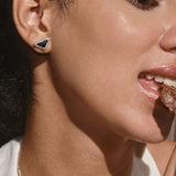 Midnight Orbit Earrings - booneealus