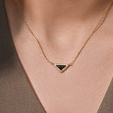 Midnight Orbit Necklace - booneealus