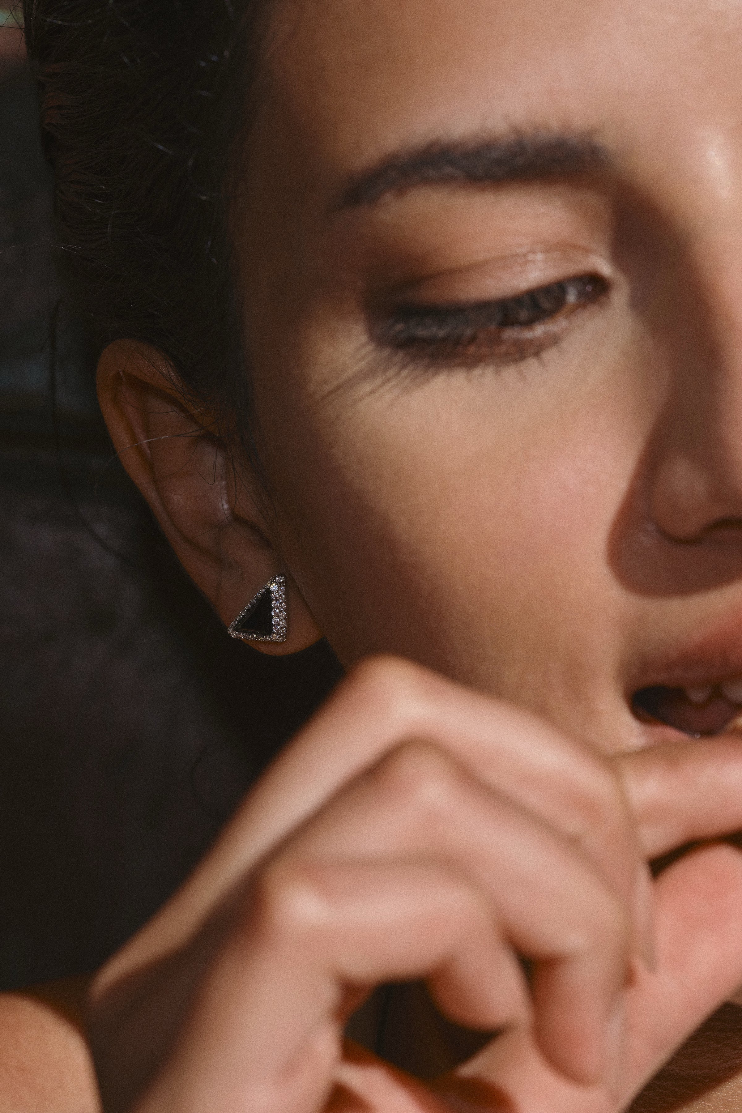 Midnight Orbit Earrings - booneealus