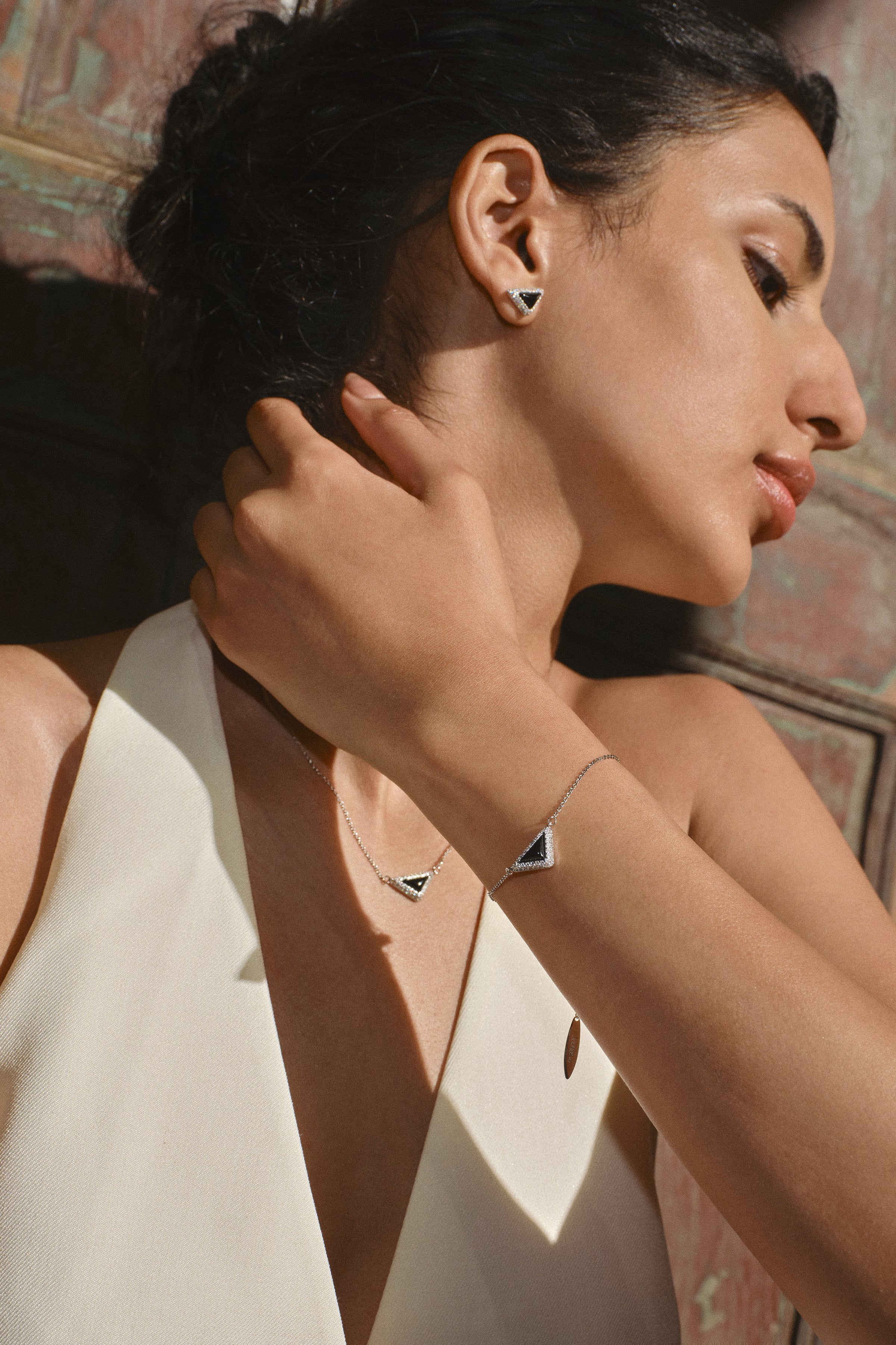 Midnight Orbit Necklace - booneealus