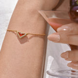 Ember Halo Bracelet - booneealus