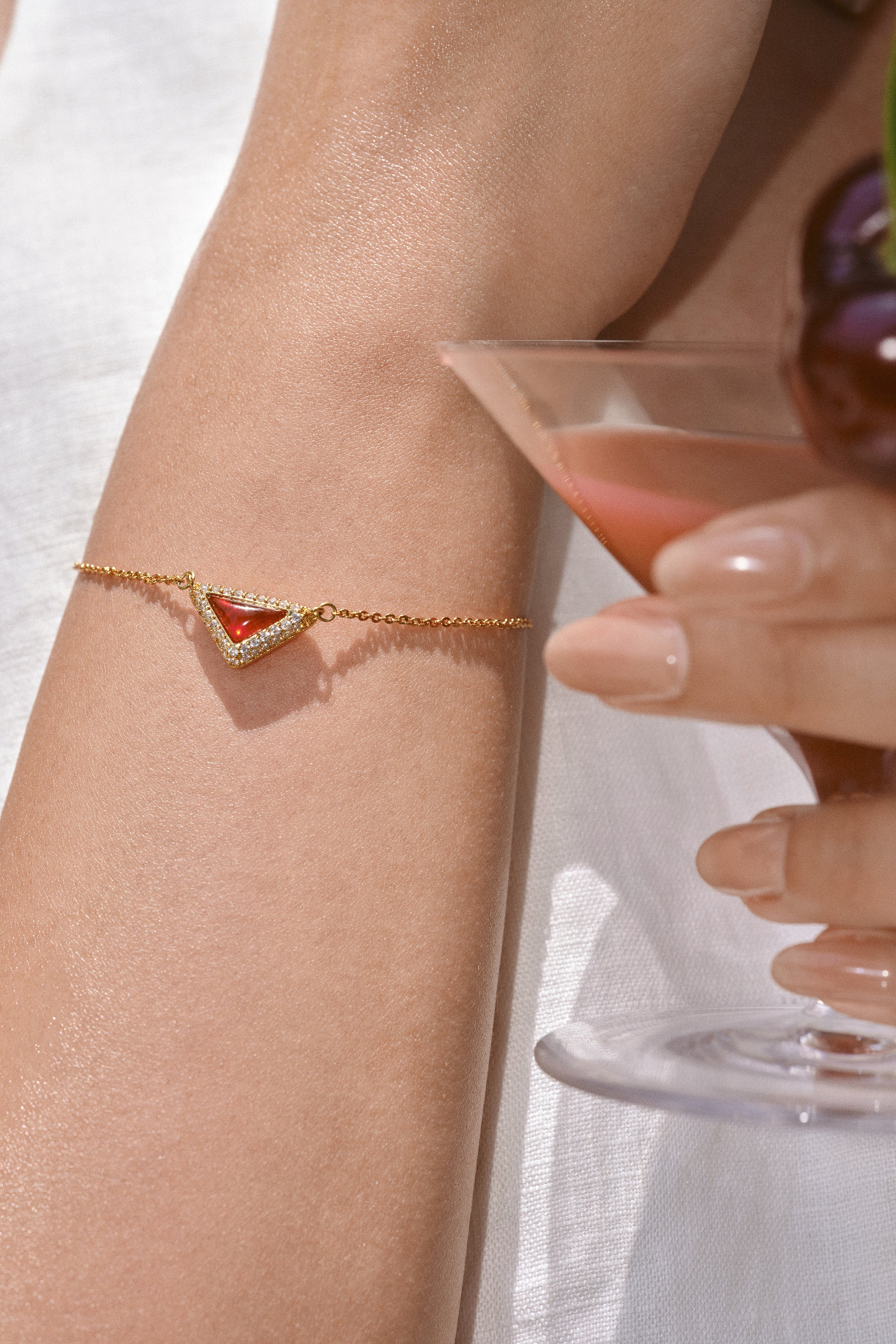 Ember Halo Bracelet - booneealus