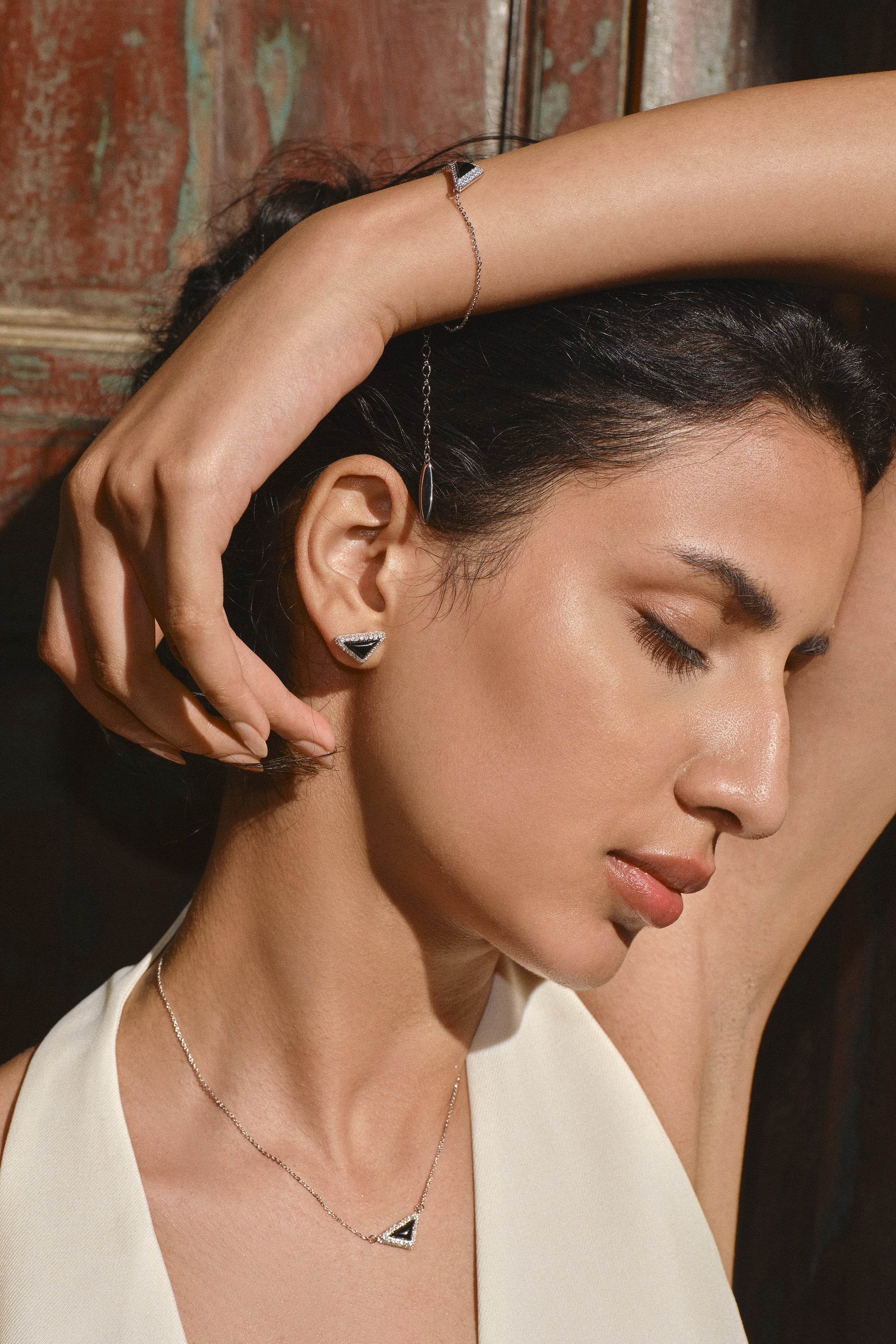 Midnight Orbit Necklace - booneealus