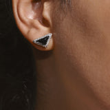 Midnight Orbit Earrings - booneealus