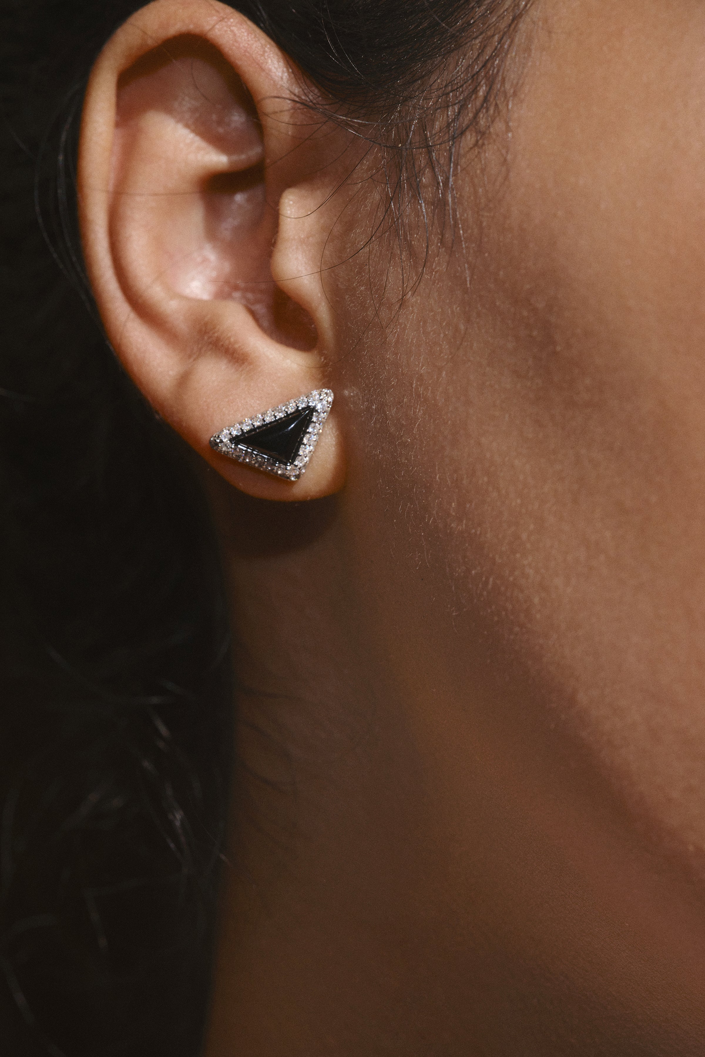 Midnight Orbit Earrings - booneealus