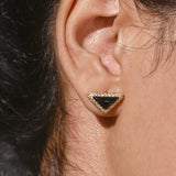 Midnight Orbit Earrings - booneealus