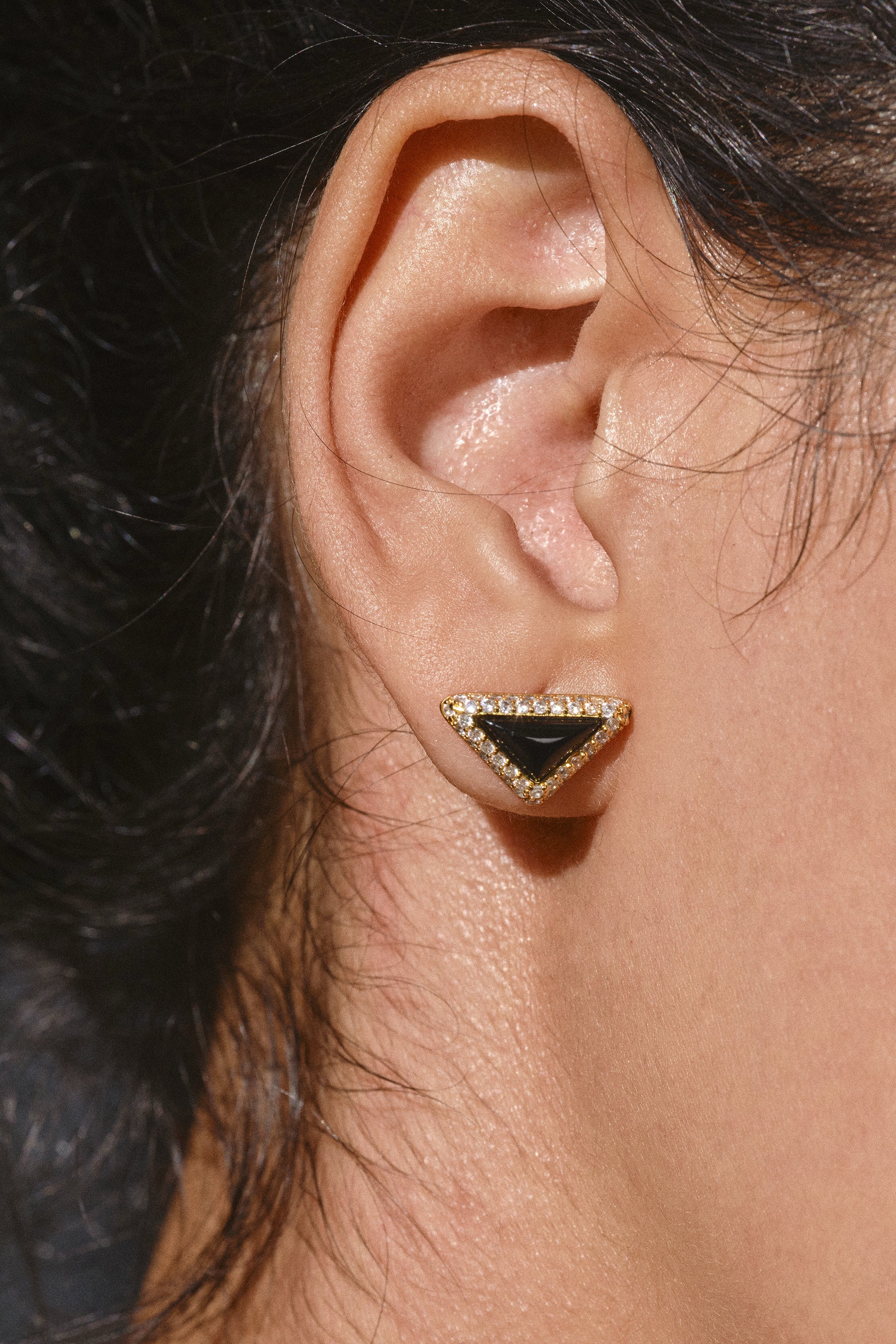 Midnight Orbit Earrings - booneealus