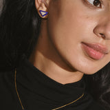 Desert Star Map Earrings - booneealus