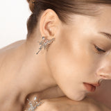 Butterfly Reverie Sculpted Wing Earrings