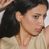 Sunset Lava Earrings - booneealus