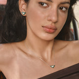 Sacred Feather Earrings - booneealus