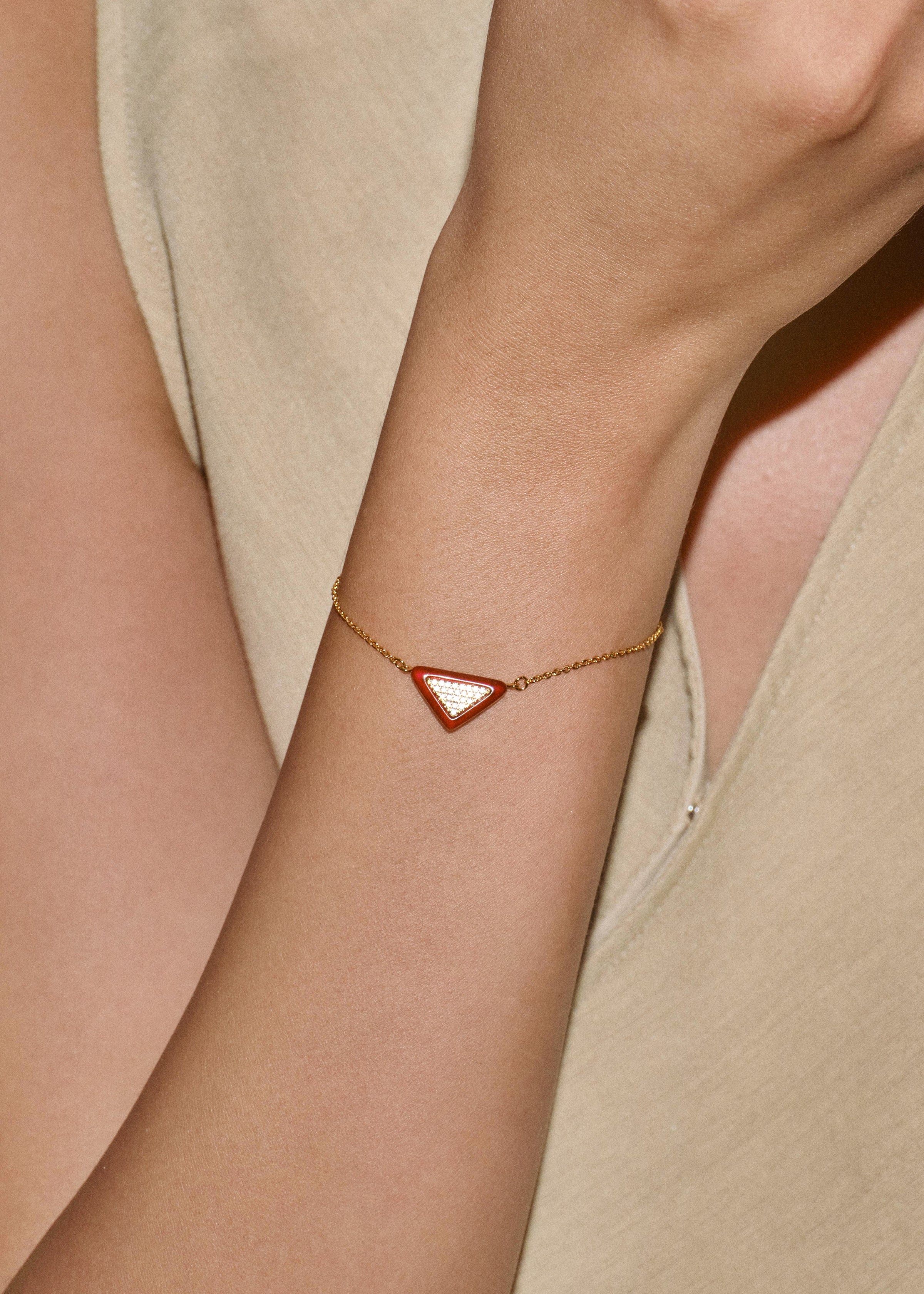 Sunset Lava Bracelet - booneealus