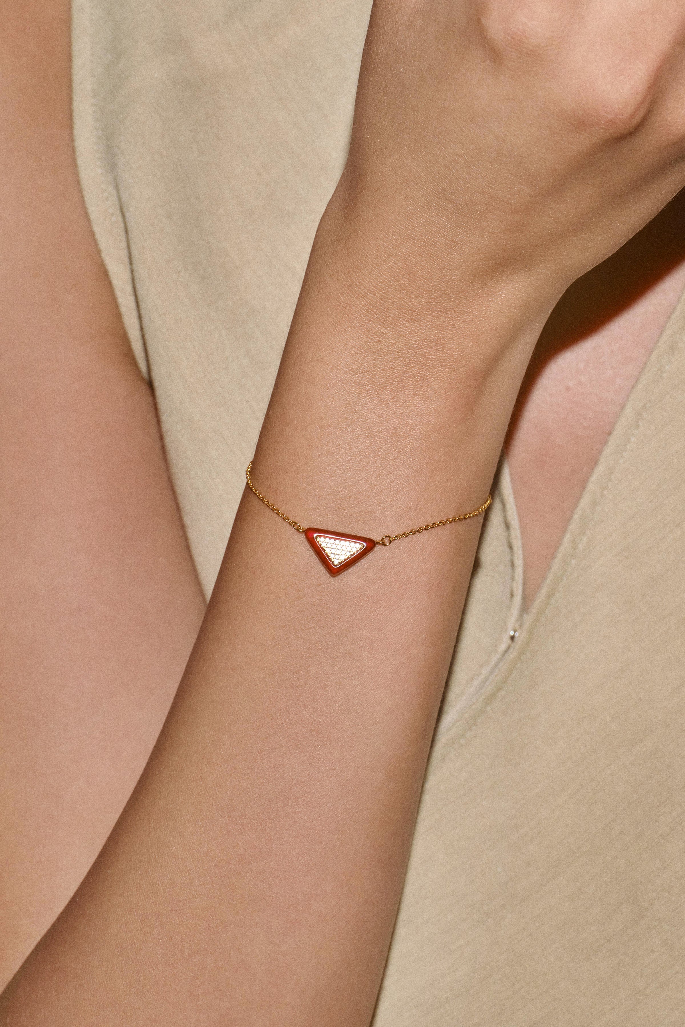 Sunset Lava Bracelet - booneealus