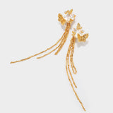 Pearl Genesis Earrings - booneealus