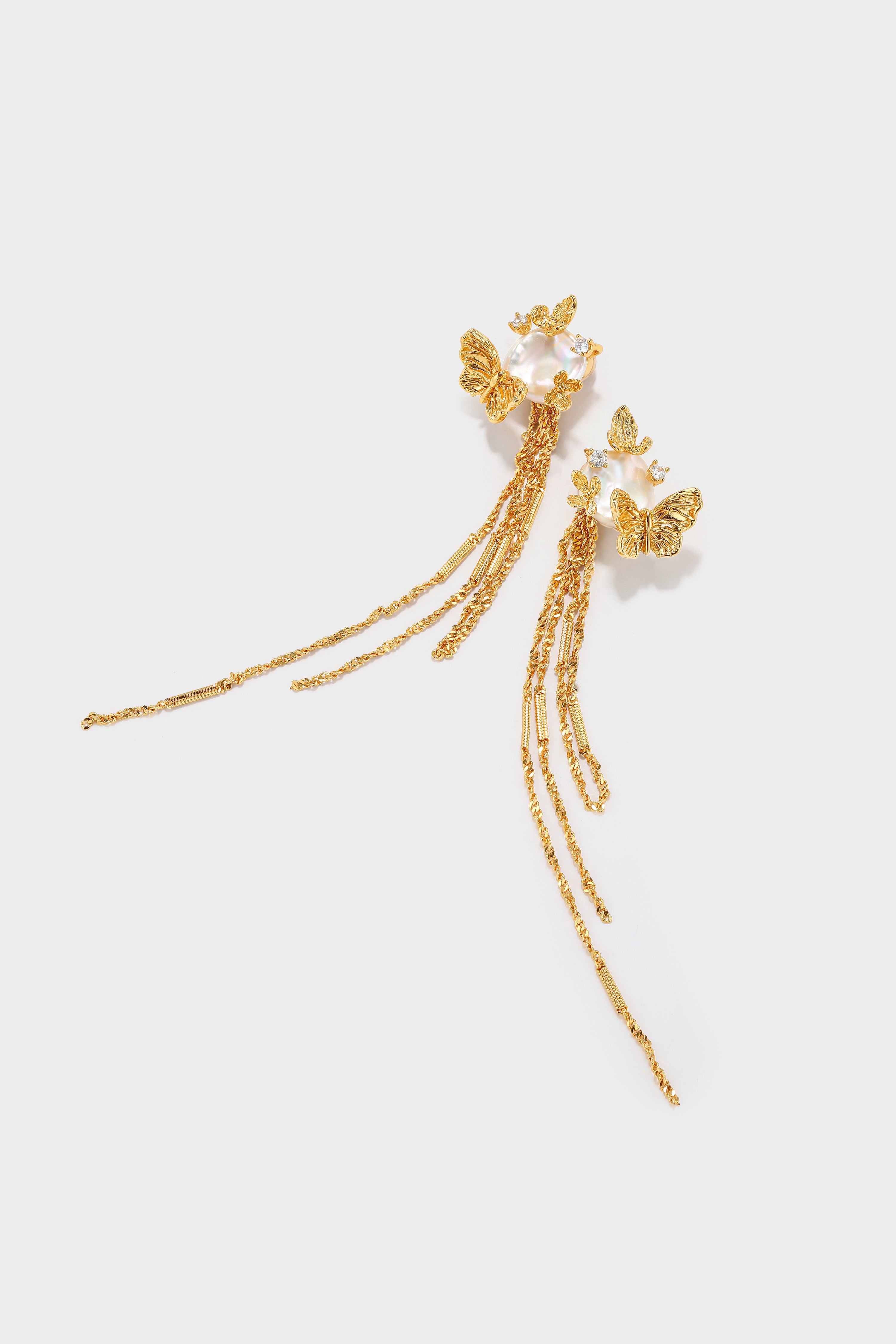 Pearl Genesis Earrings - booneealus