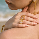 Moonlit Whispe Rings - booneealus