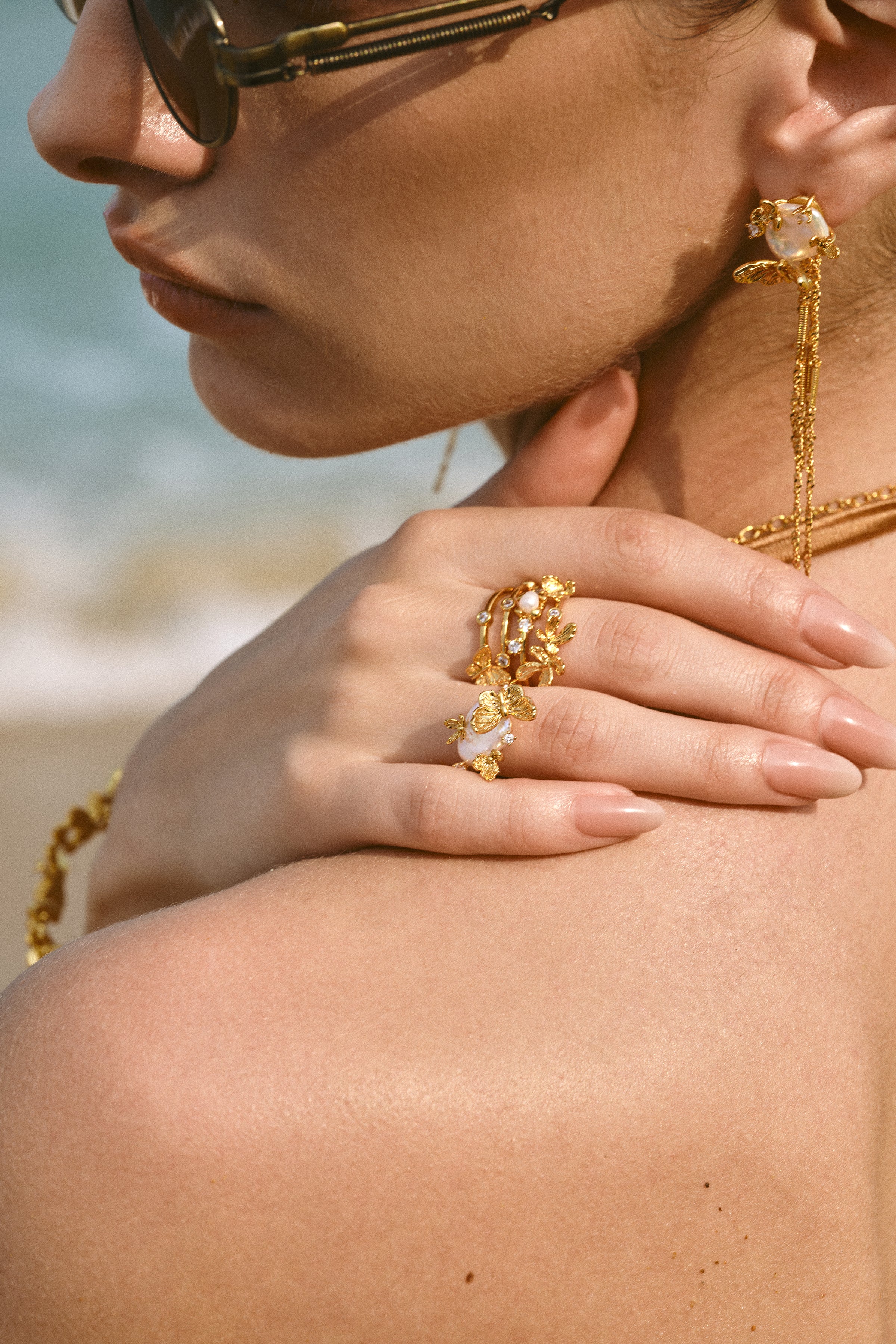 Moonlit Whispe Rings - booneealus