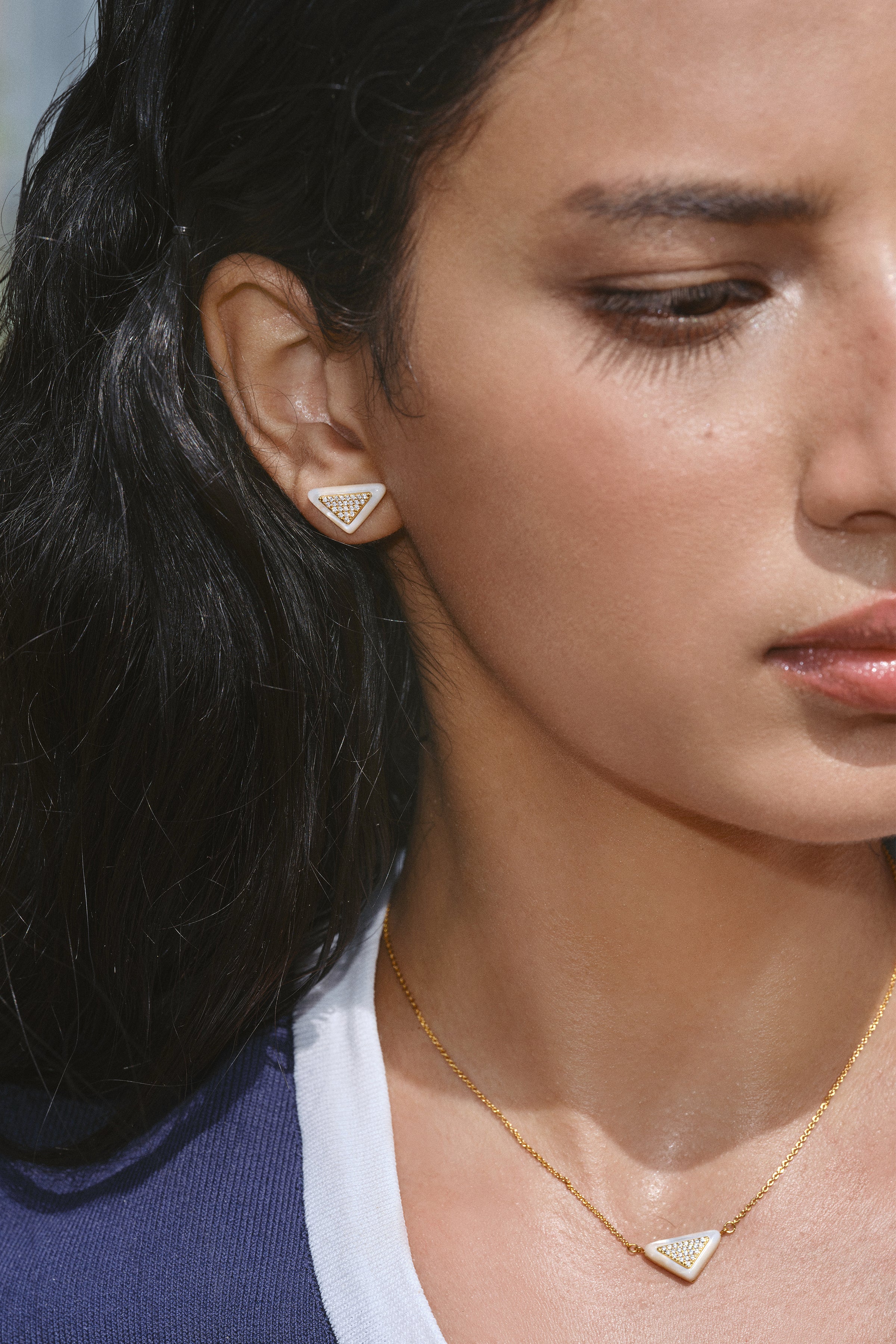 Moon Tide Earrings - booneealus