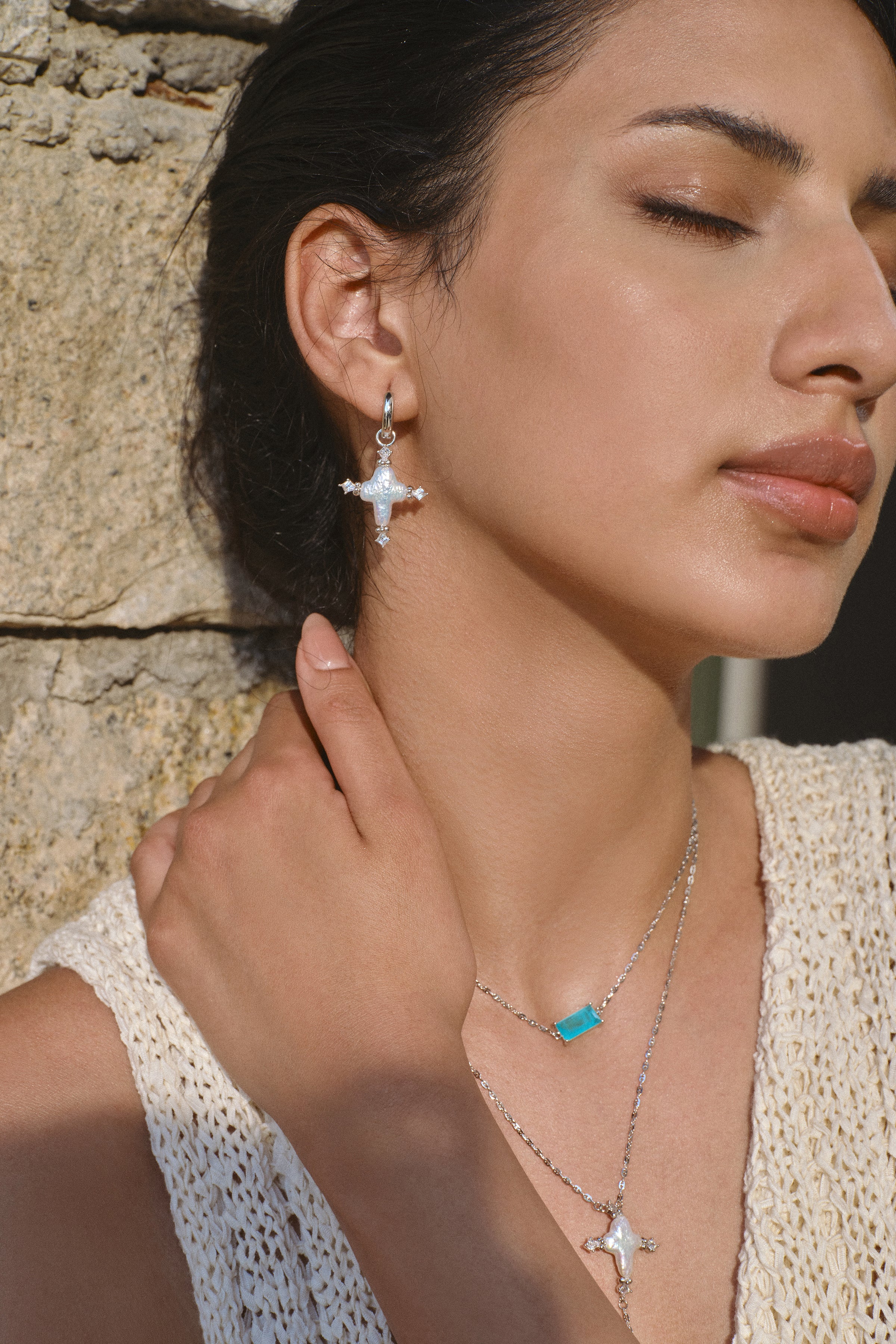 Untamed Moonbeams Earrings - booneealus