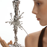 Butterfly Reverie Sculptural Candle Holder – Grande