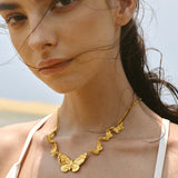 Enchanted Aurelia Necklace - booneealus