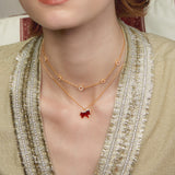 Horse Form Layered Necklace - booneealus