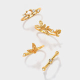 Gold Verses of Becoming Ring - booneealus