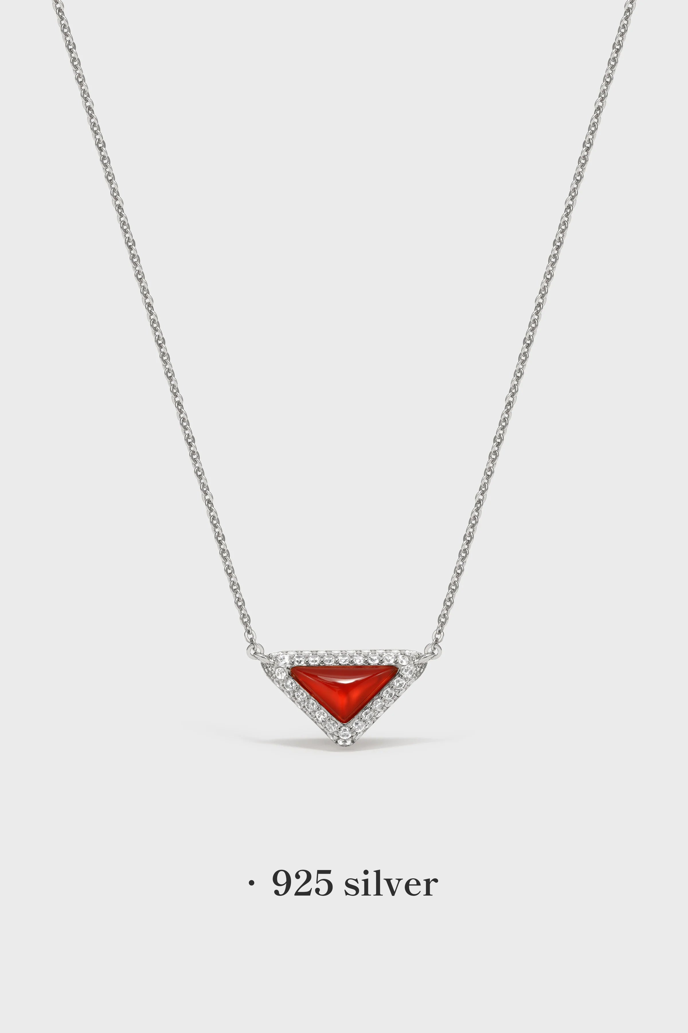 Ember Halo Necklace - booneealus