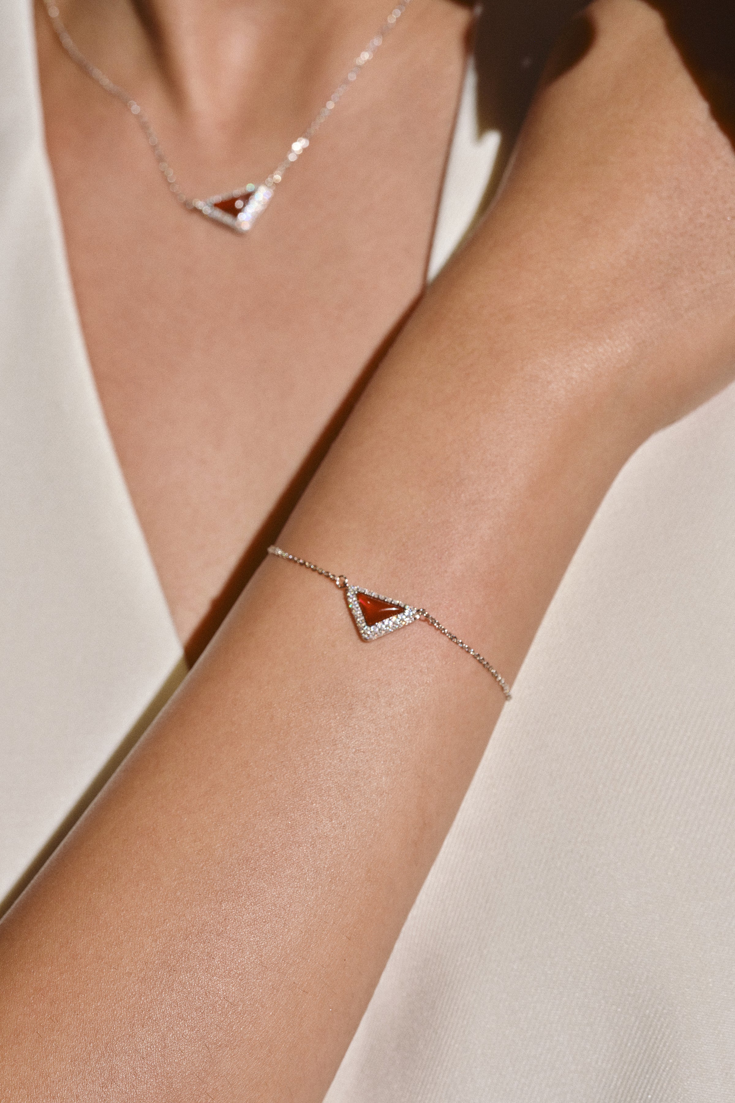 Ember Halo Bracelet - booneealus