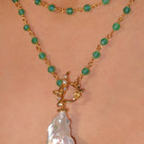 Tidal Kiss Necklace - booneealus