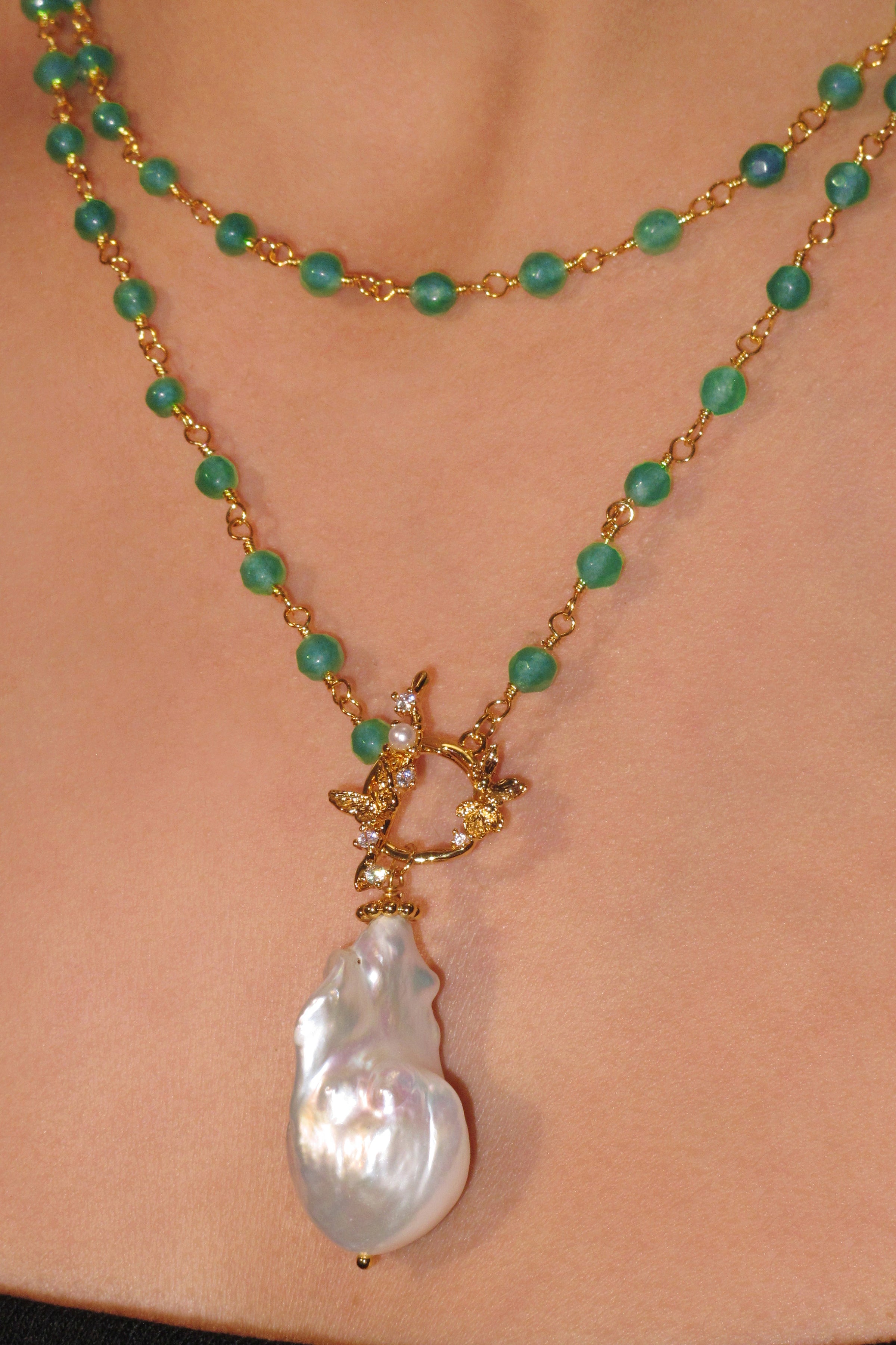 Tidal Kiss Necklace - booneealus