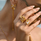 Gold - Verses of Becoming Ring - booneealus