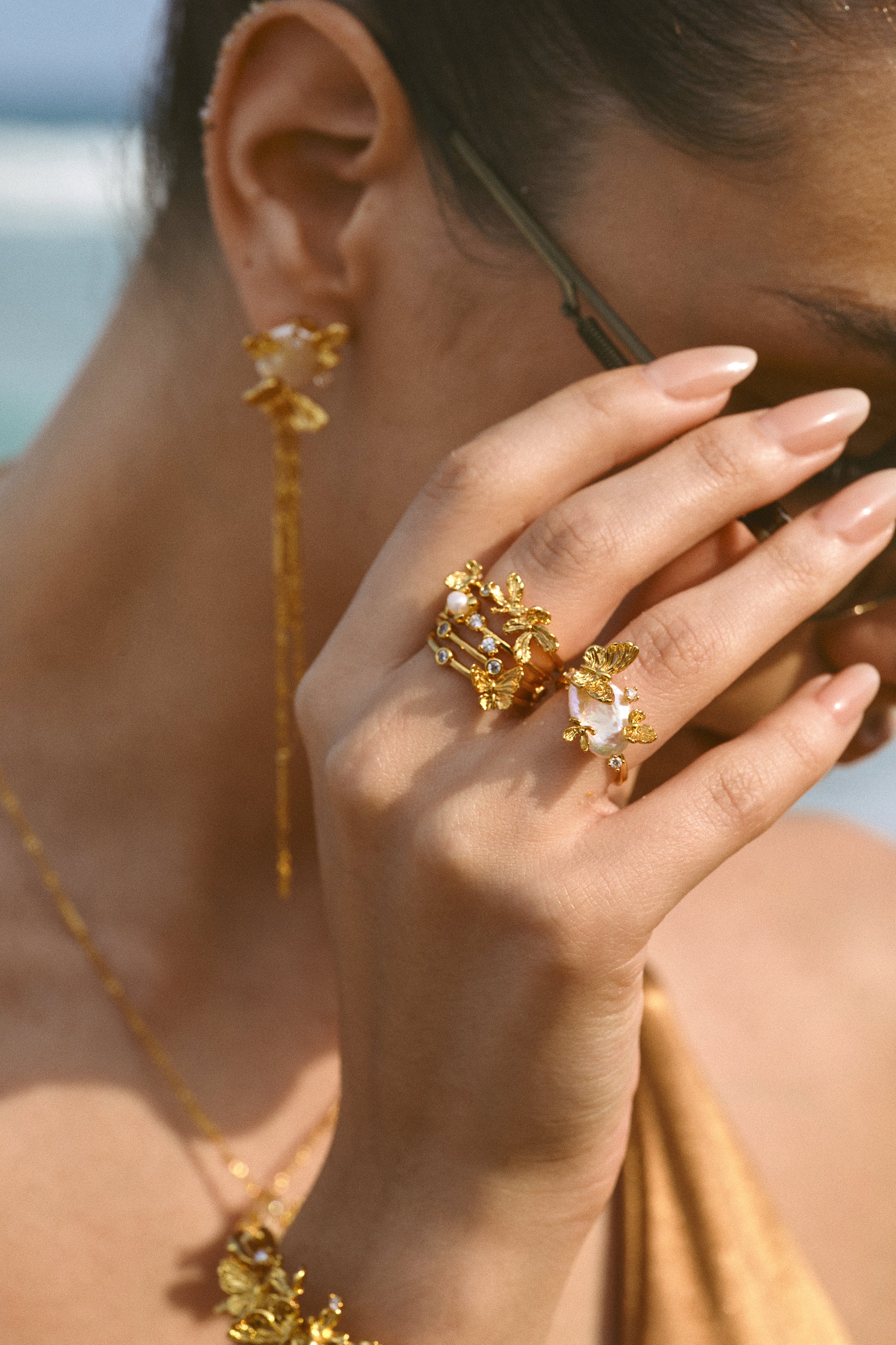 Gold - Verses of Becoming Ring - booneealus