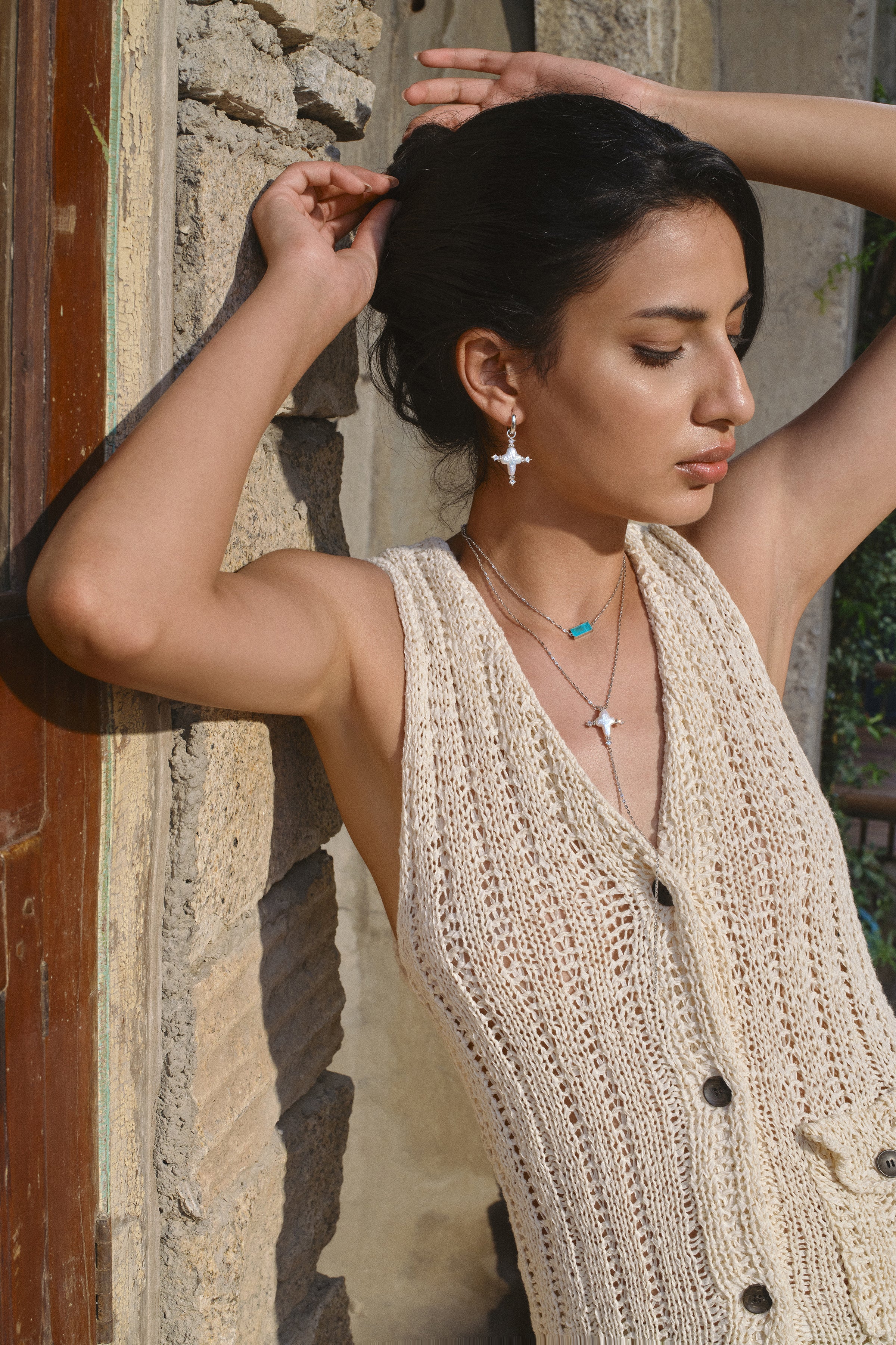 Untamed Moonbeams Earrings - booneealus