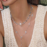 Untamed Moonbeams Earrings - booneealus