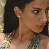 Persian Galaxy Earrings - booneealus