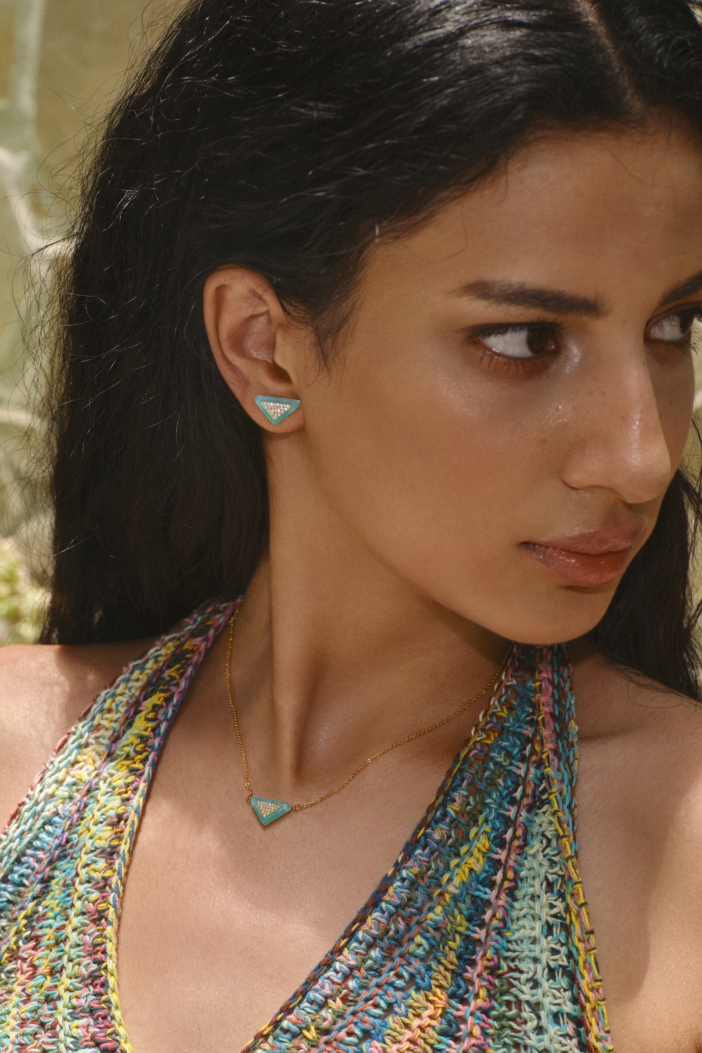 Persian Galaxy Earrings - booneealus