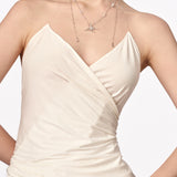 Butterfly Reverie Draped Chain Necklace