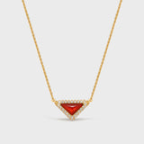 Ember Halo Necklace - booneealus