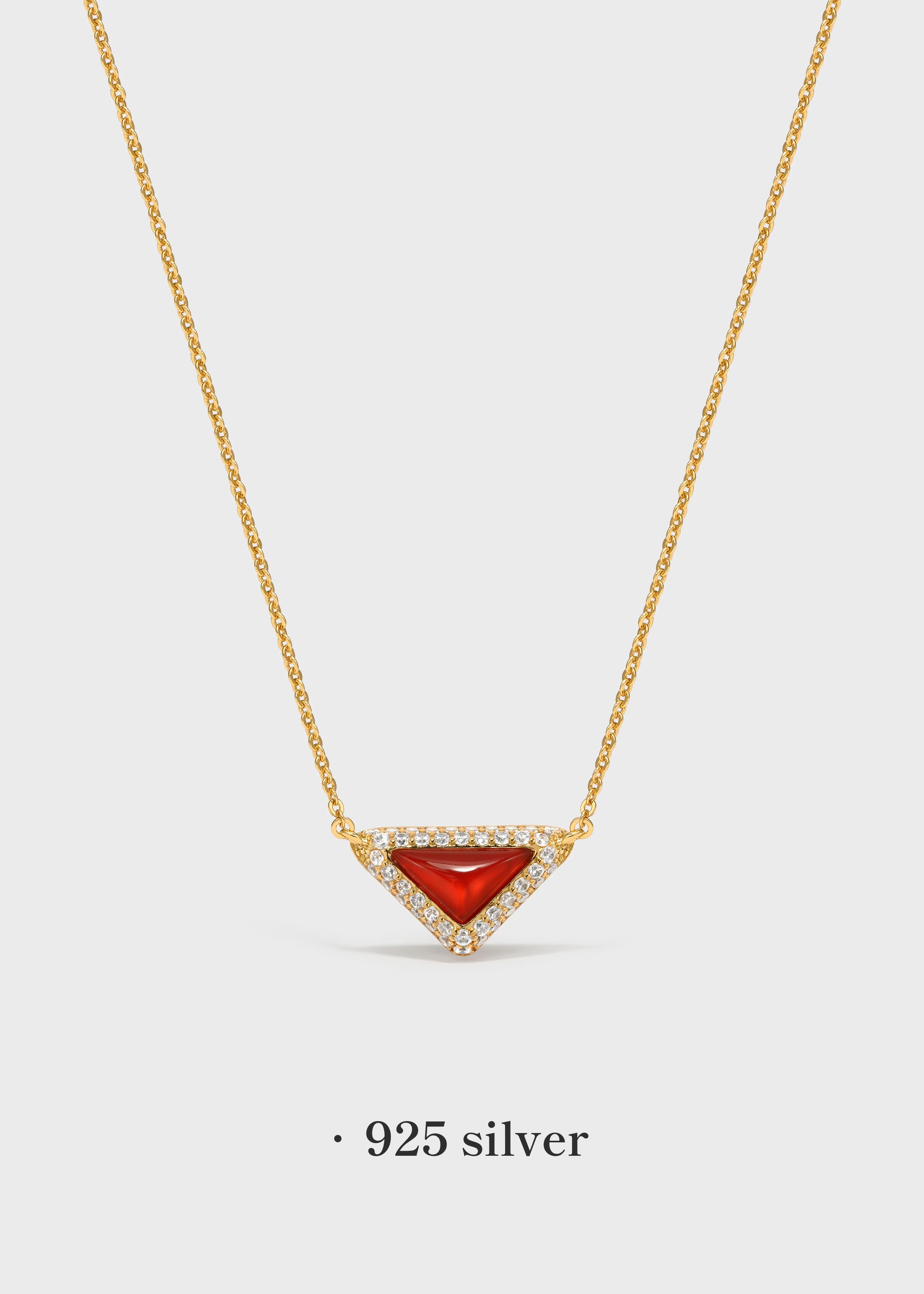 Ember Halo Necklace - booneealus