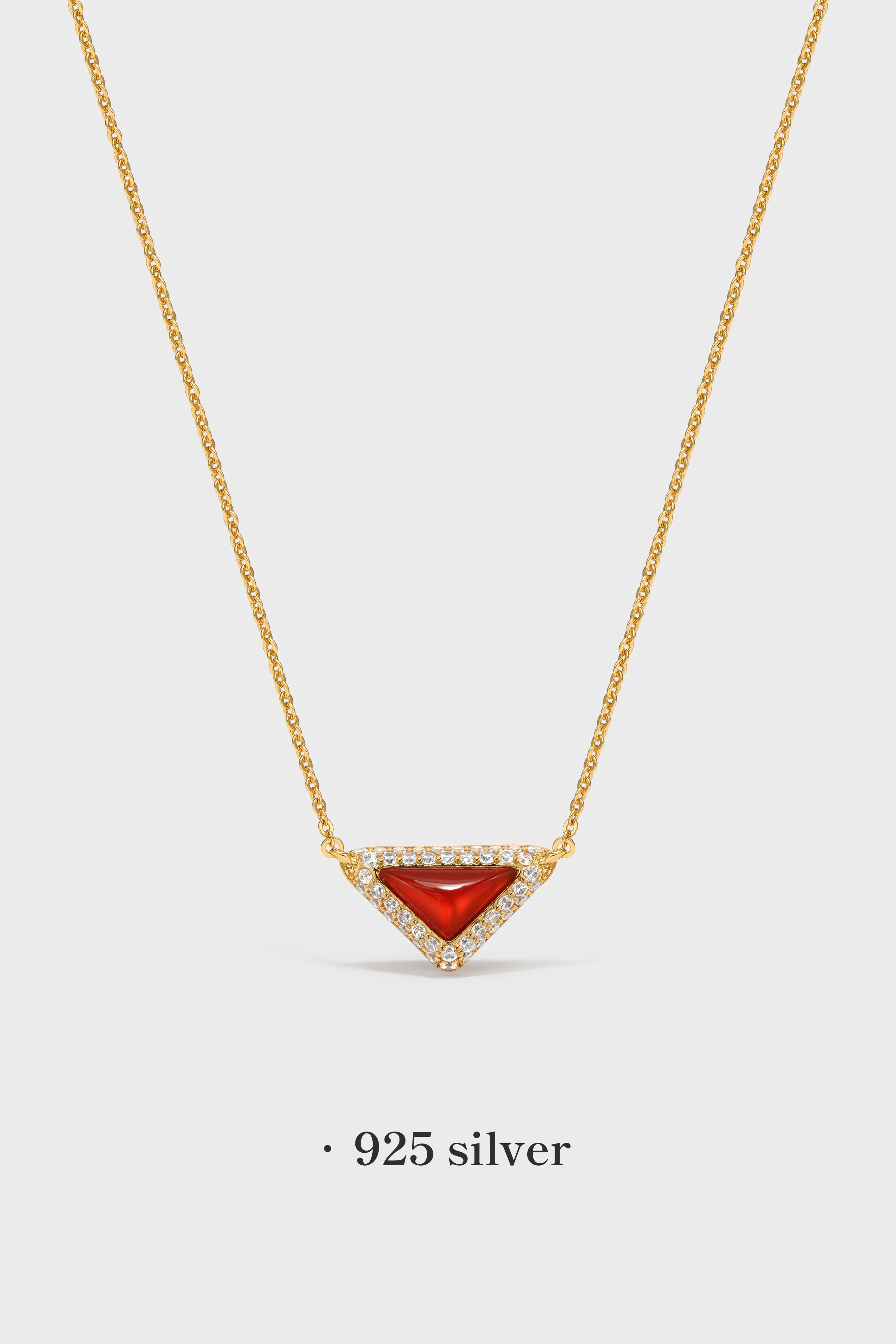 Ember Halo Necklace - booneealus