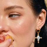 Untamed Moonbeams Earrings - booneealus