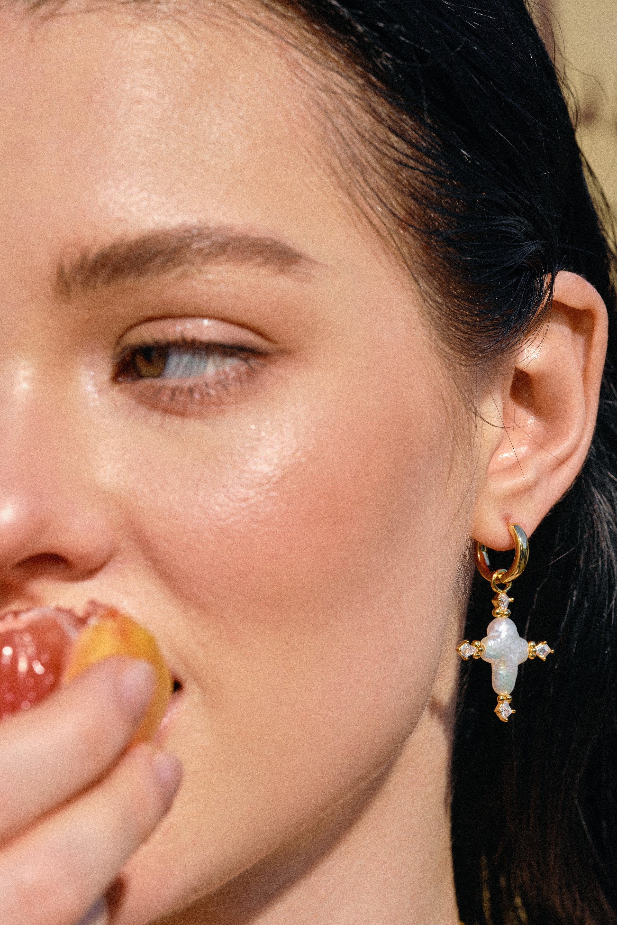 Untamed Moonbeams Earrings - booneealus