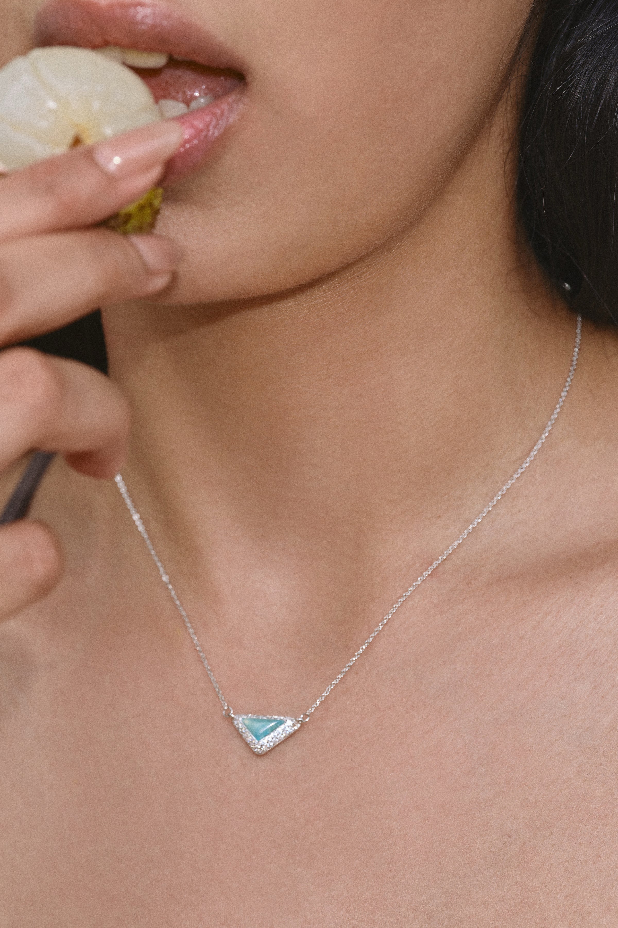 Celestial Core Necklace - booneealus