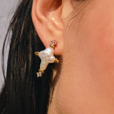 Untamed Moonbeams Earrings - booneealus