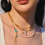 Tidal Sacred Cross Necklace - booneealus