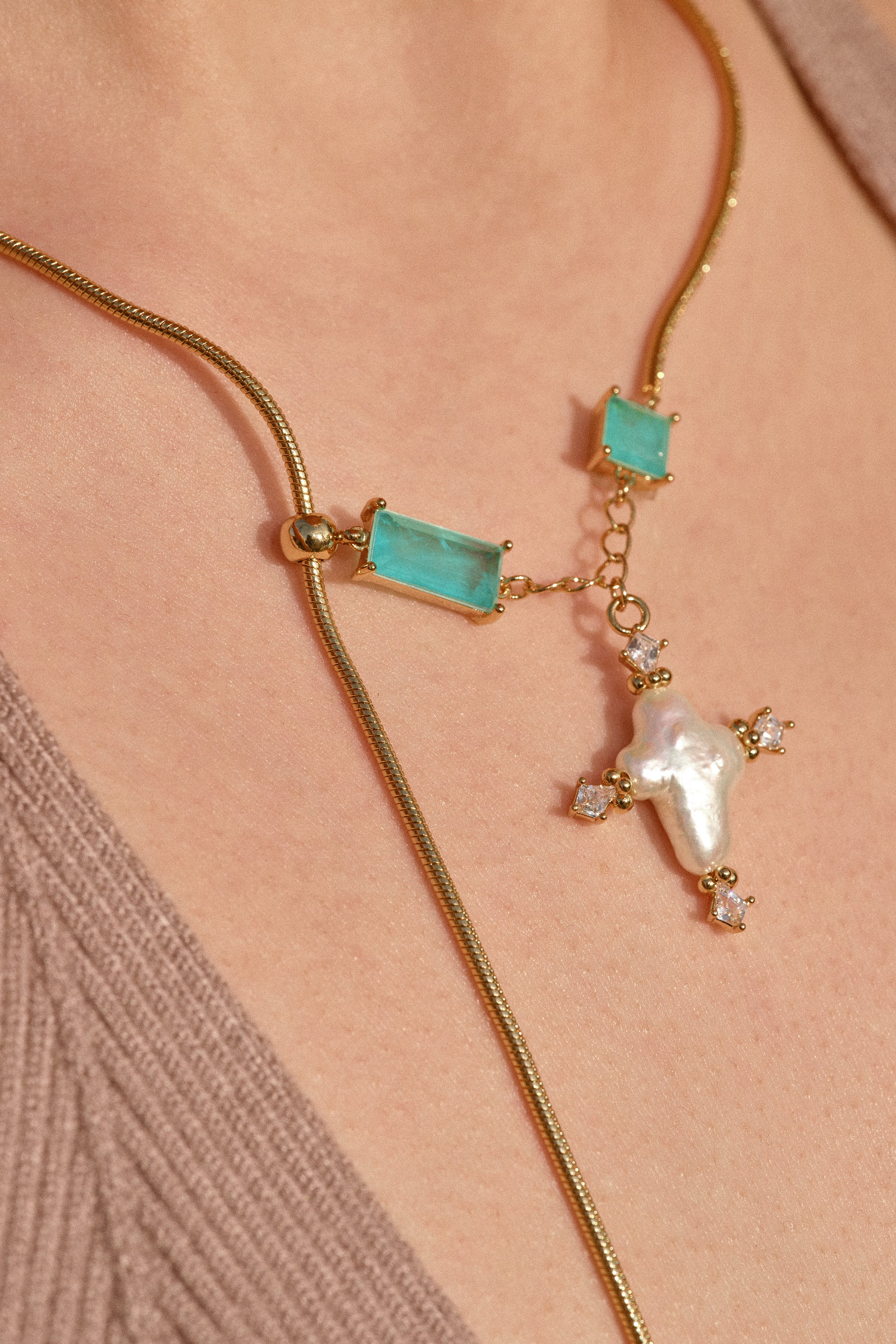 Tides’ Sonnet Necklace - booneealus