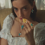 Seaglim Cross Necklace - booneealus