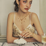 Nocturne Heart Station Necklace